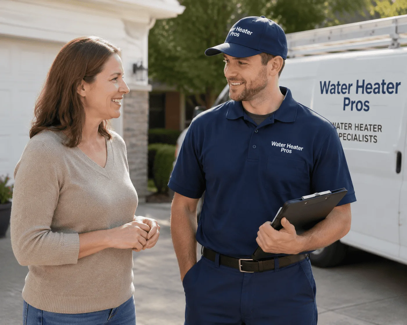 Water Heater Repair Help for Doyle, CA