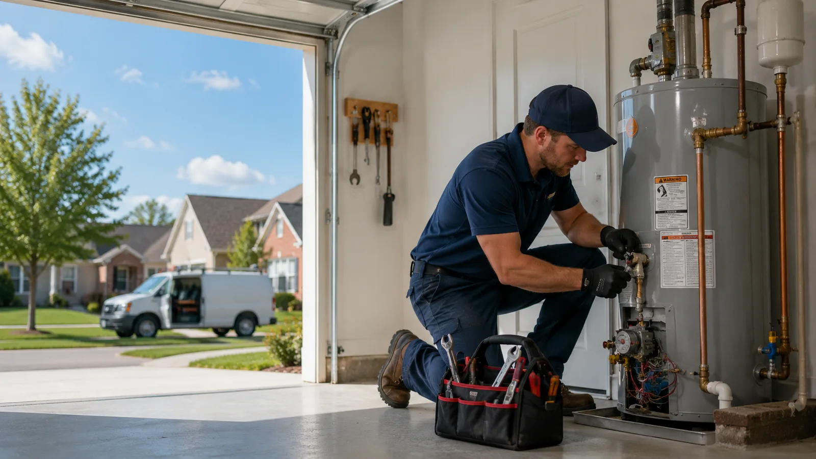 Trusted Water Heater Repair Professionals in Doyle, CA